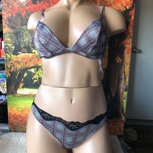 Brand New XL Panty and Bra Set